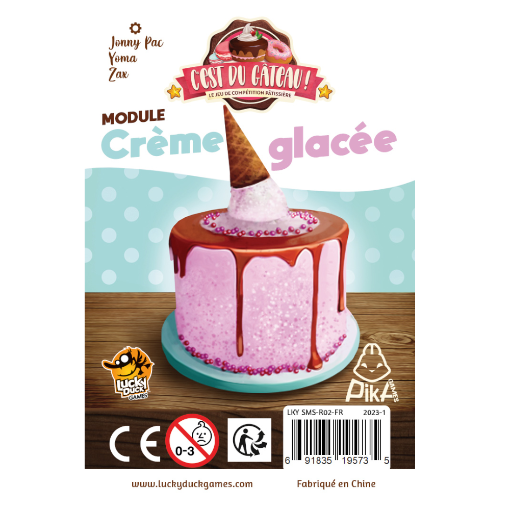 Boite de C'est du Gâteau - Extension Crème Glacée