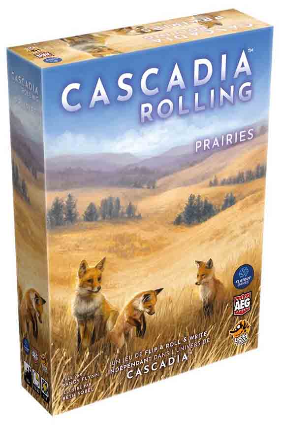 Boite de Cascadia Rolling - Prairies