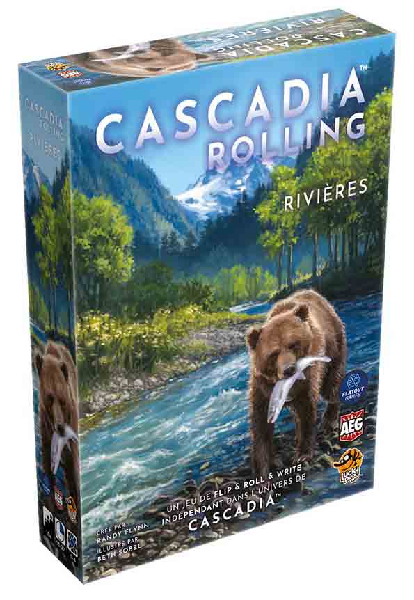 Boite de Cascadia Rolling - Rivières