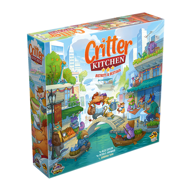 Boite de Critter Kitchen