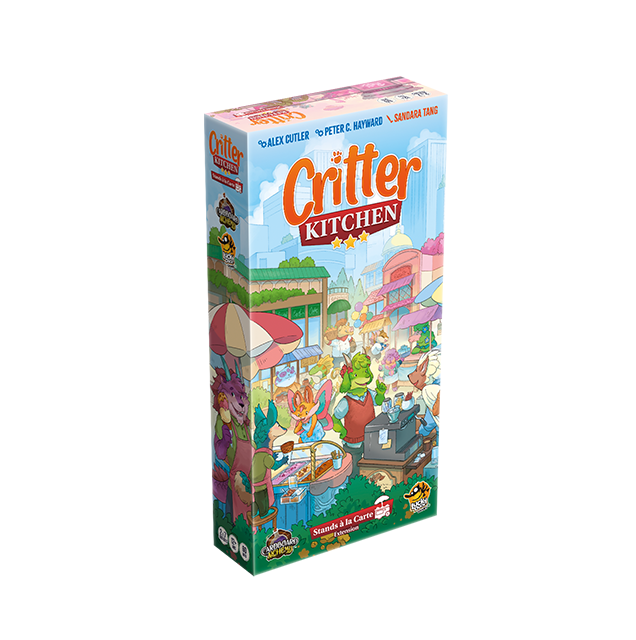 Boite de Critter Kitchen - Stands à la Carte