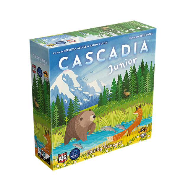 Boite de Cascadia Junior