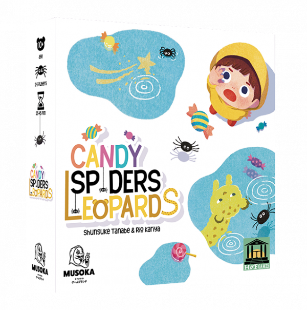 Boite de Candy Spiders Leopards