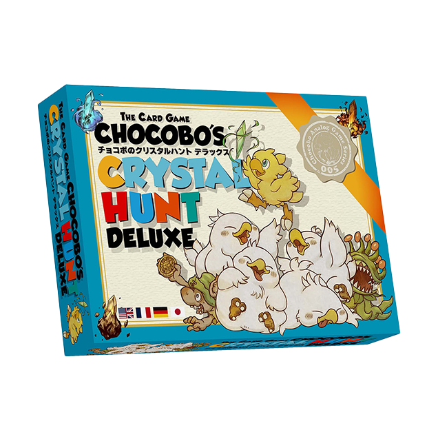Boite de Chocobo's Crystal Hunt - Deluxe
