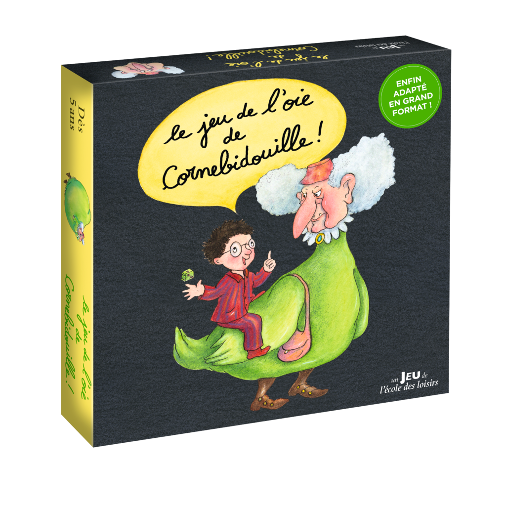 Boite de Le jeu de l'oie de Cornebidouille