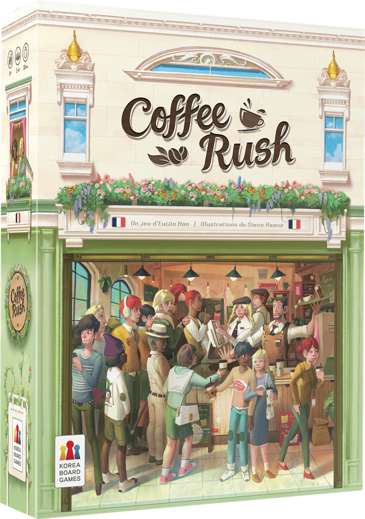 Boite de Coffee Rush