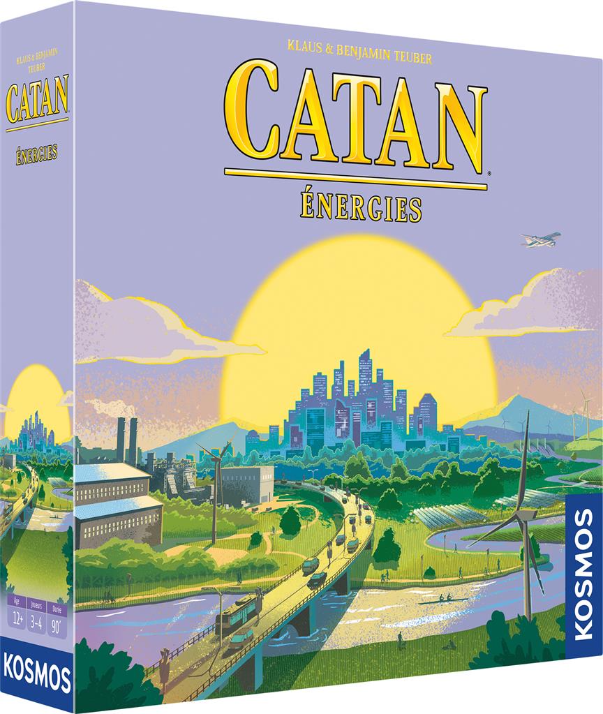 Boite de Catan - Énergies