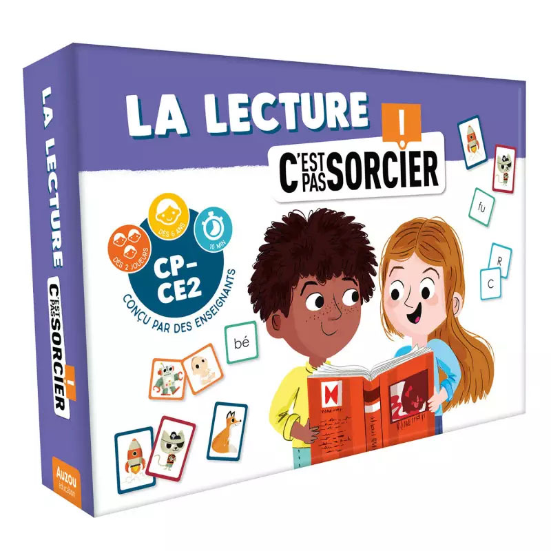 Boite de La Lecture - C'est pas Sorcier !