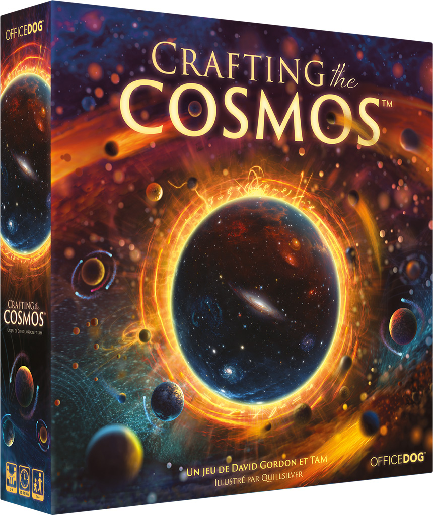 Boite de Crafting the Cosmos