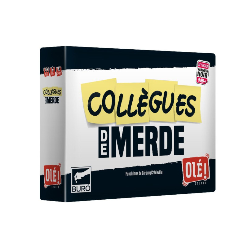 Boite de Collègues de Merde