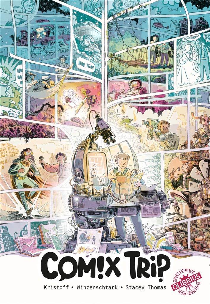 Boite de Comix Trip
