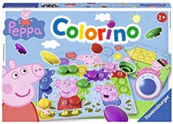 Boite de Peppa Pig : Colorino