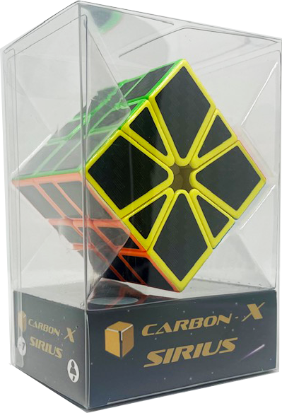 Boite de Carbon X - Sirius