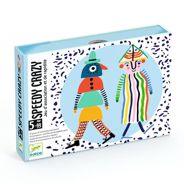 Boite de Speedy Crazy