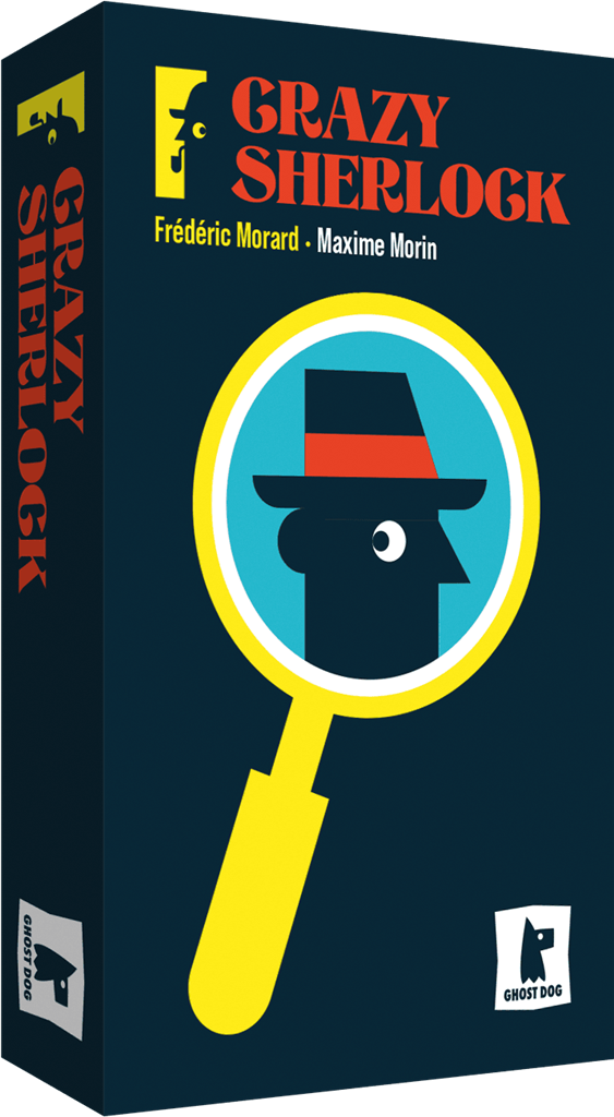 Boite de Crazy Sherlock - Collection Feux-Follets