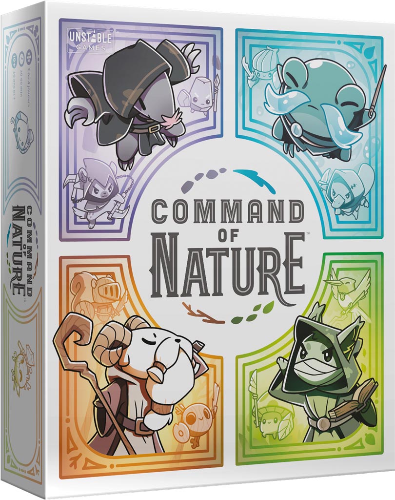 Boite de Command of Nature