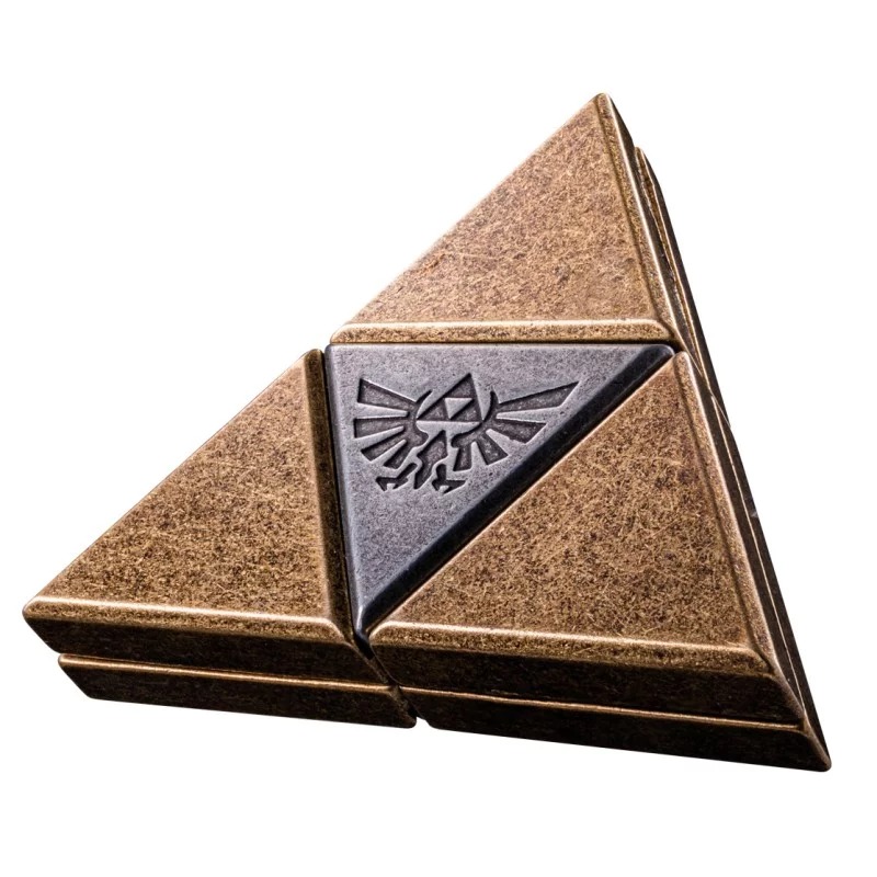 Boite de Casse-tête Huzzle - Zelda : Triforce