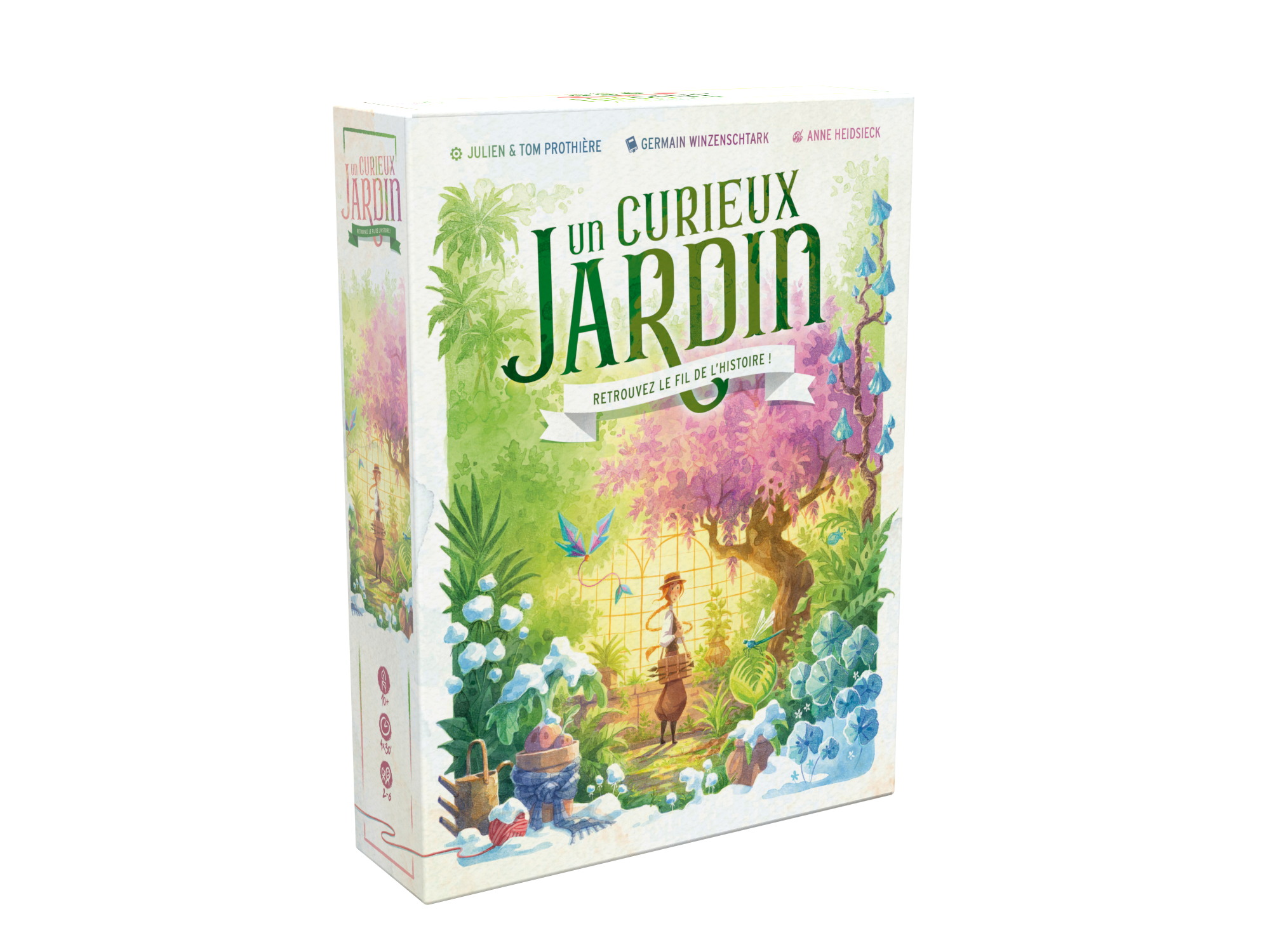 Boite de Un Curieux Jardin
