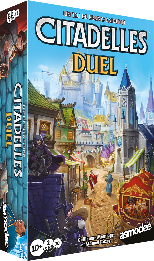 Boite de Citadelles Duel