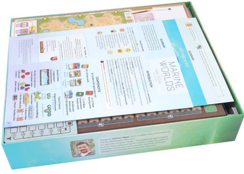 Boite de Ark Nova - Insert