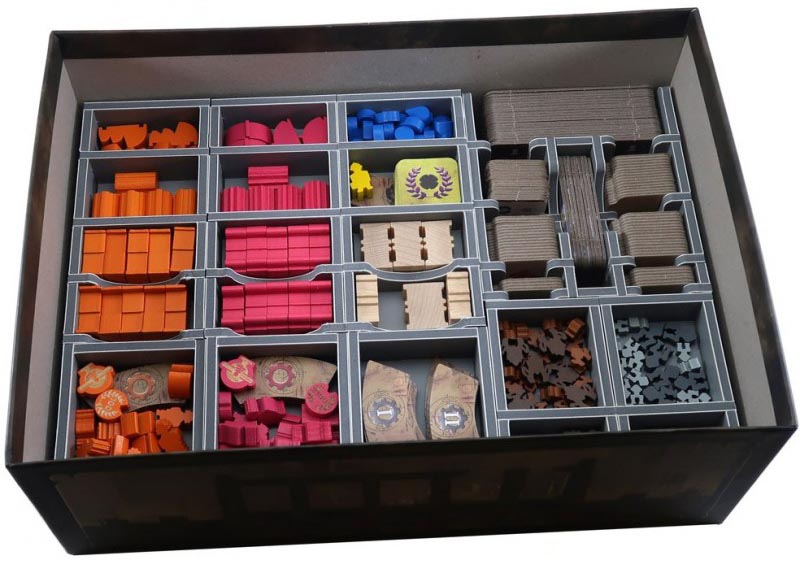 Boite de Barrage - Insert