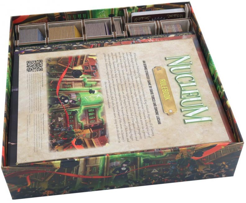 Boite de Nucleum - Insert