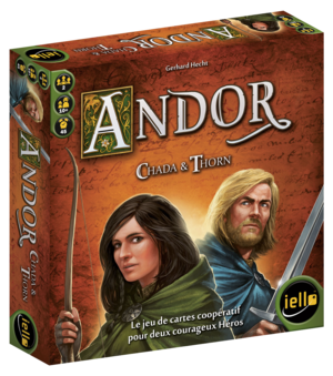 Boite de Andor - Chada & Thorn