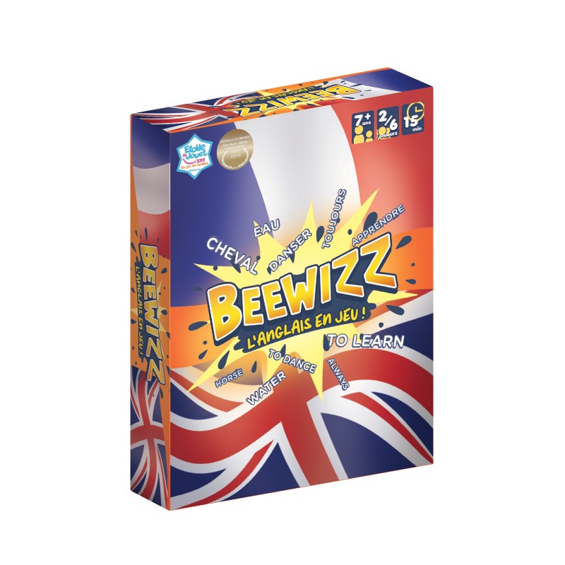 Boite de Beewizz Anglais - version refondue