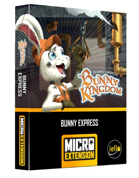 Boite de Bunny Express - Micro Extension Bunny Kingdom