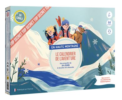 Boite de Calendrier de l'avent'ure - En haute montagne