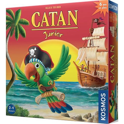 Boite de Catan - Junior