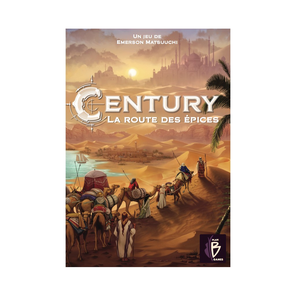 Boite de Century : la Route des Epices