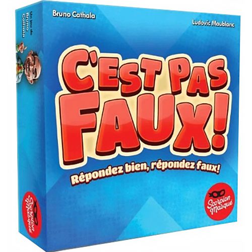 Boite de C'est pas faux !
