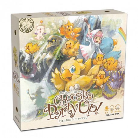 Boite de Chocobo Party Up!