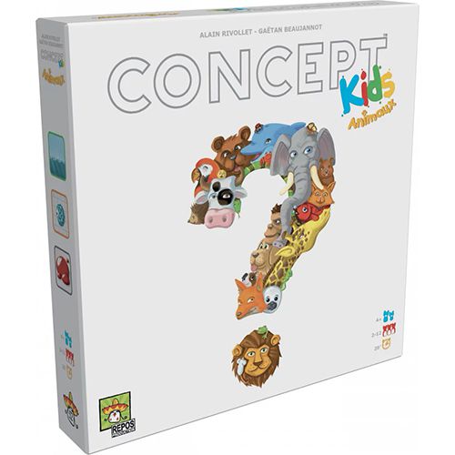 Boite de Concept Kids - Animaux