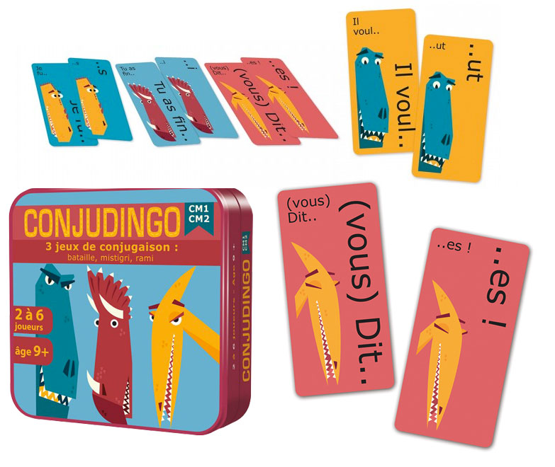 Boite de Conjudingo CM1-CM2