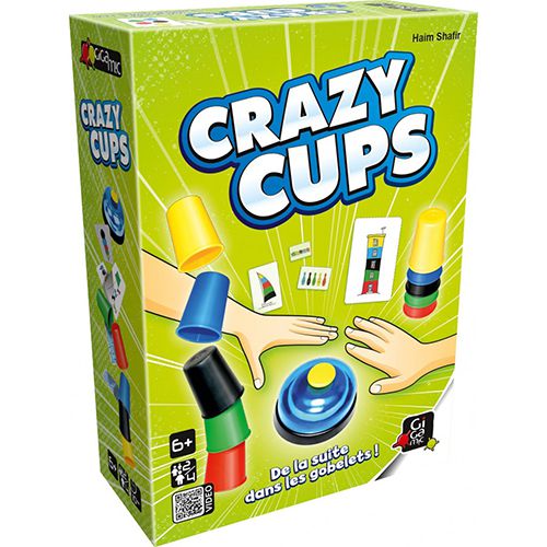 Boite de Crazy Cups