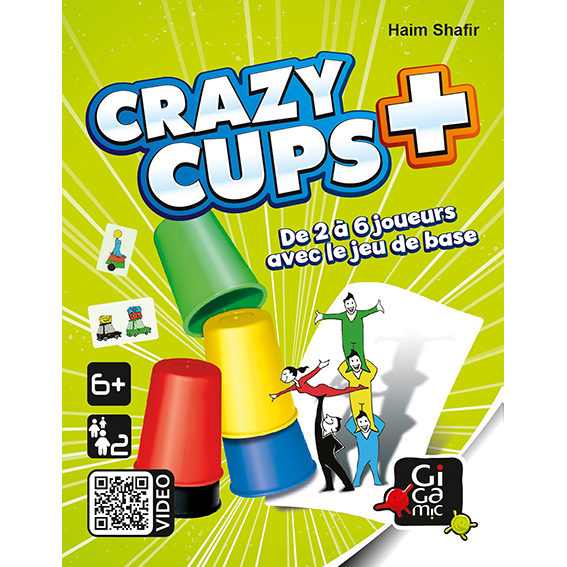 Boite de Crazy Cups Plus