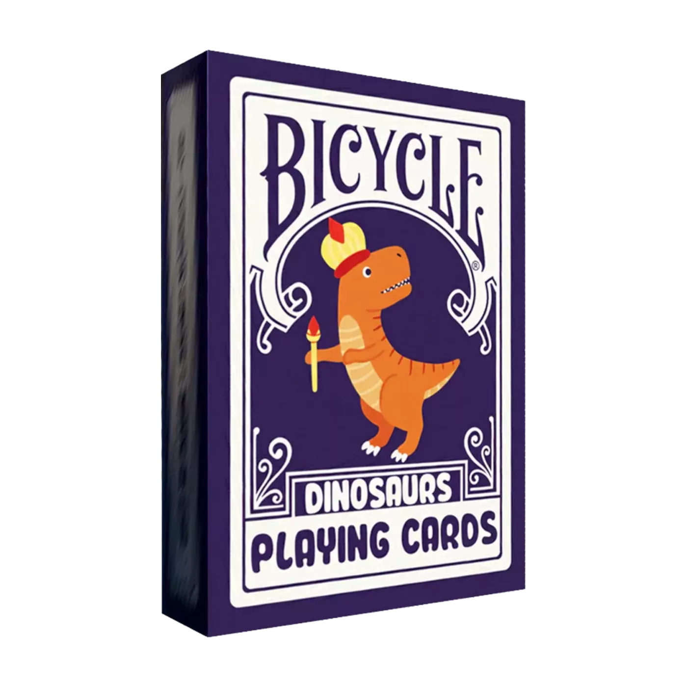 Boite de Jeu de 54 cartes - Bicycle - Dinosaures