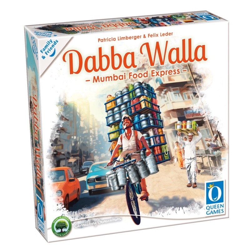 Boite de Dabba Walla - Family & Friends Compact Edition
