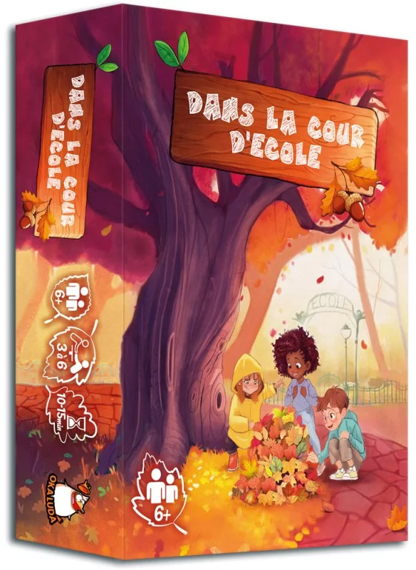 Boite de Dans la Cour d'École