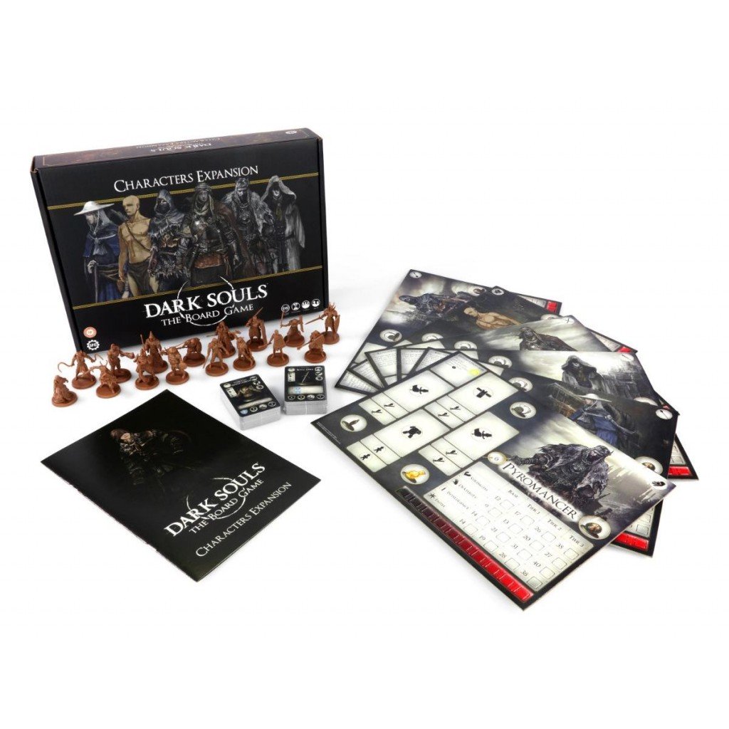 Boite de Dark Souls™, The Board Game - Characters Expansion