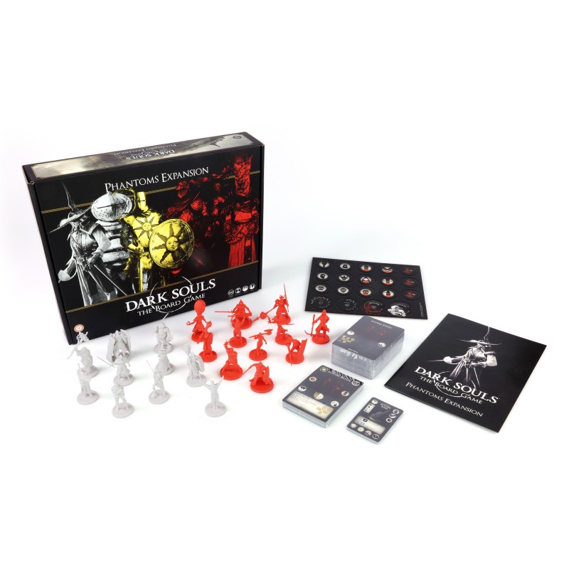 Boite de Dark Souls™, The Board Game - Phantoms Expansion