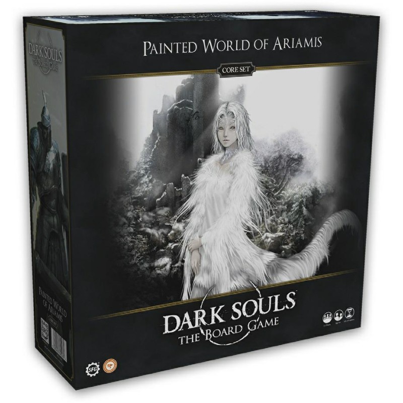 Boite de Dark Souls™, The Board Game - Painted World of Ariamis Core Set