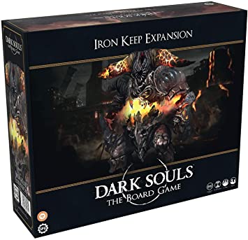 Boite de Dark Souls™, The Board Game - Iron Keep Expansion
