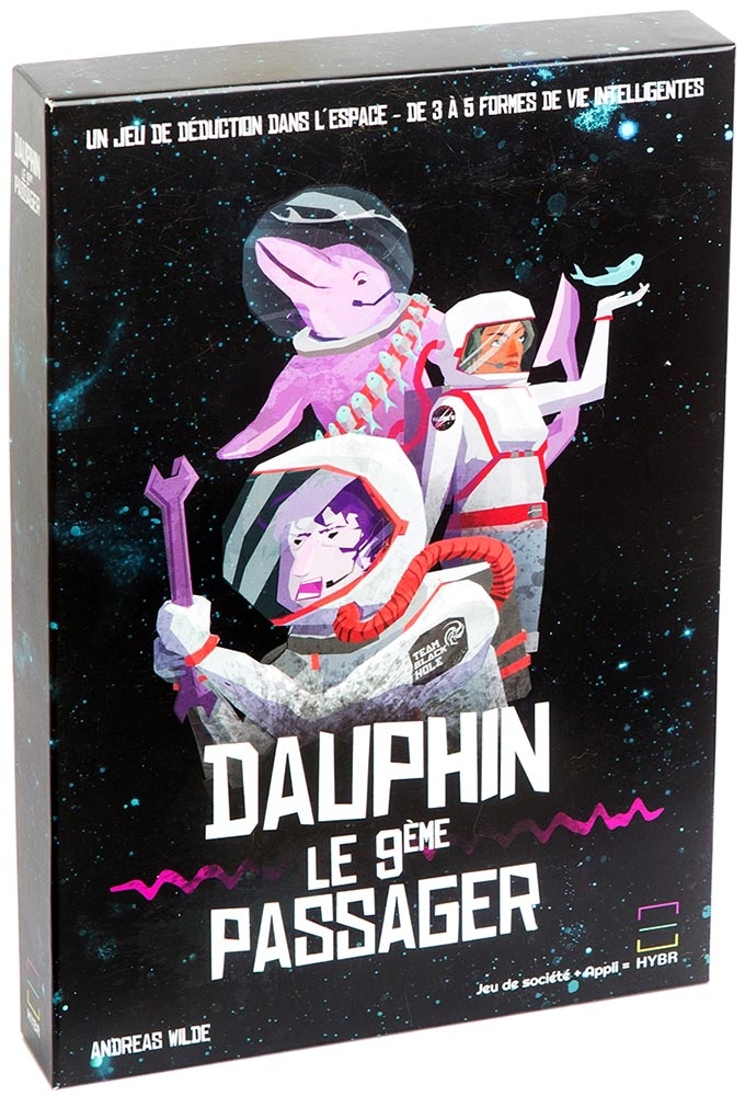 Boite de Dauphin, le 9ème Passager