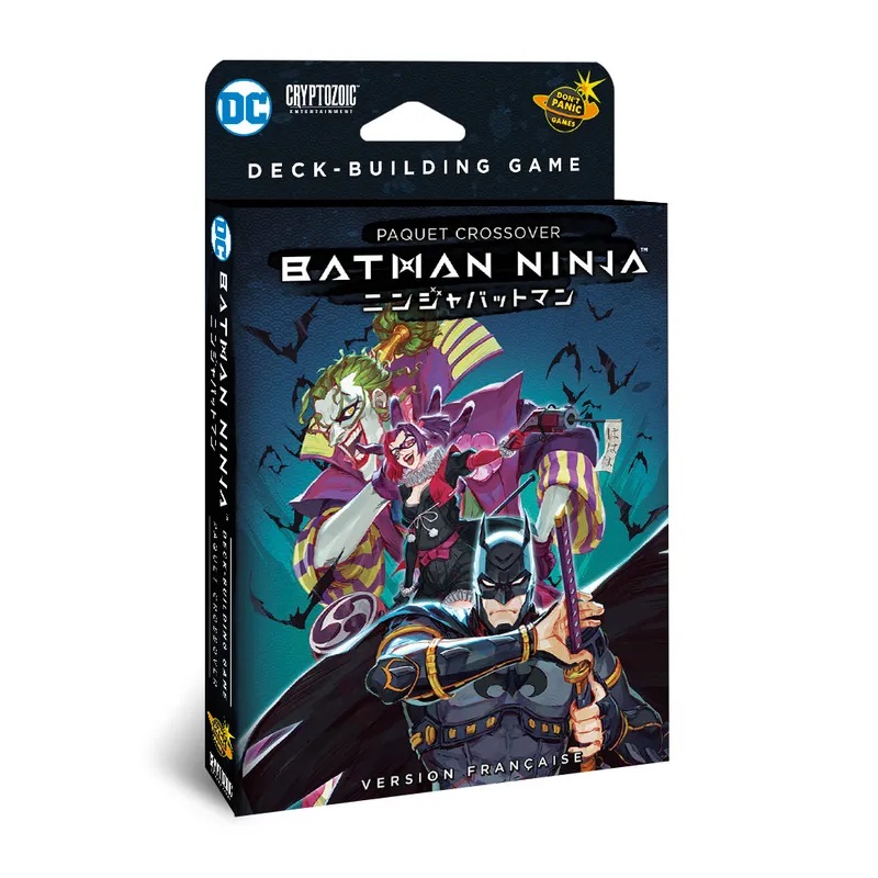 Boite de DC Comics Deck Building Game : Extension Batman Ninja