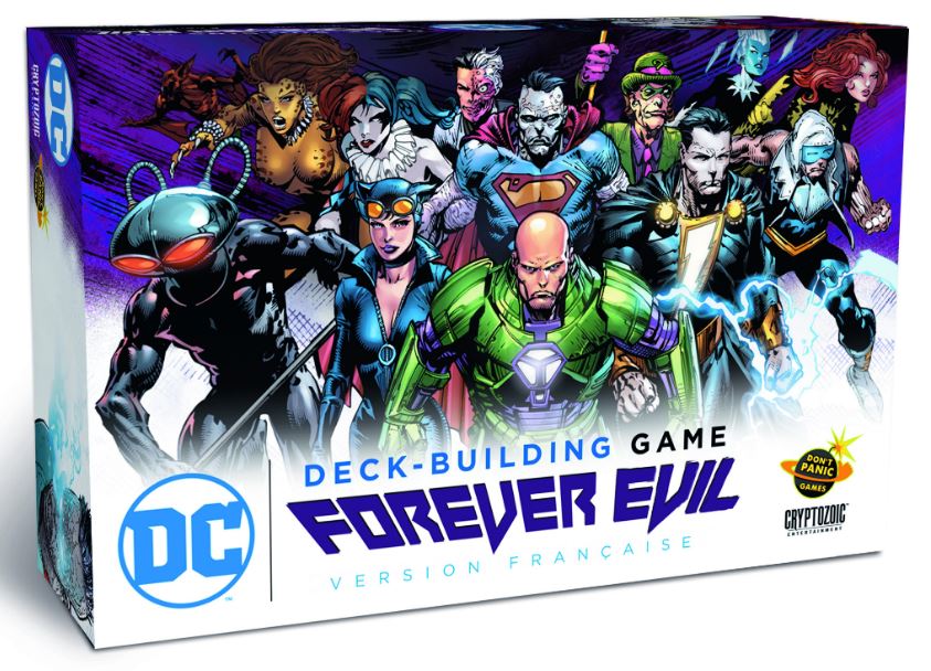 Boite de DC Comics Deck Building Game : Forever Evil