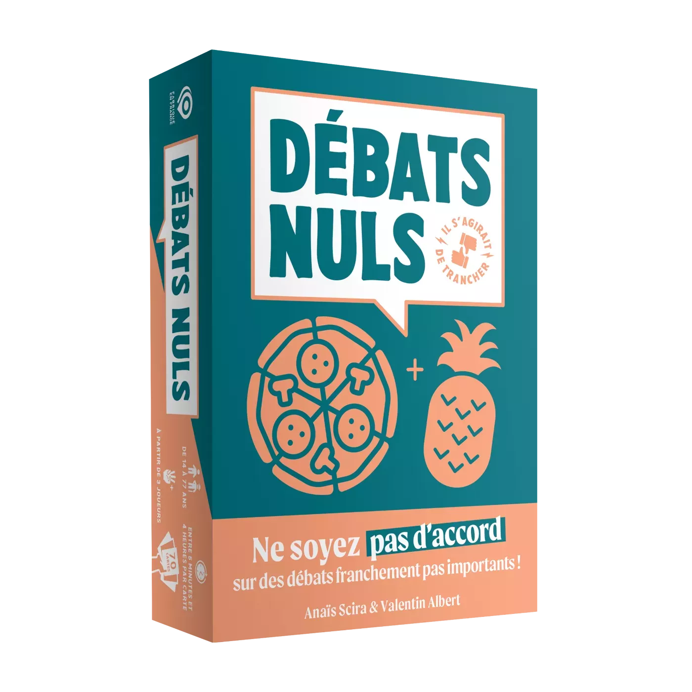 Boite de Débats Nuls - Edition 2026