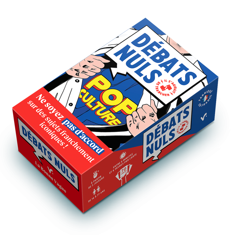 Boite de Débats Nuls - Pop Culture